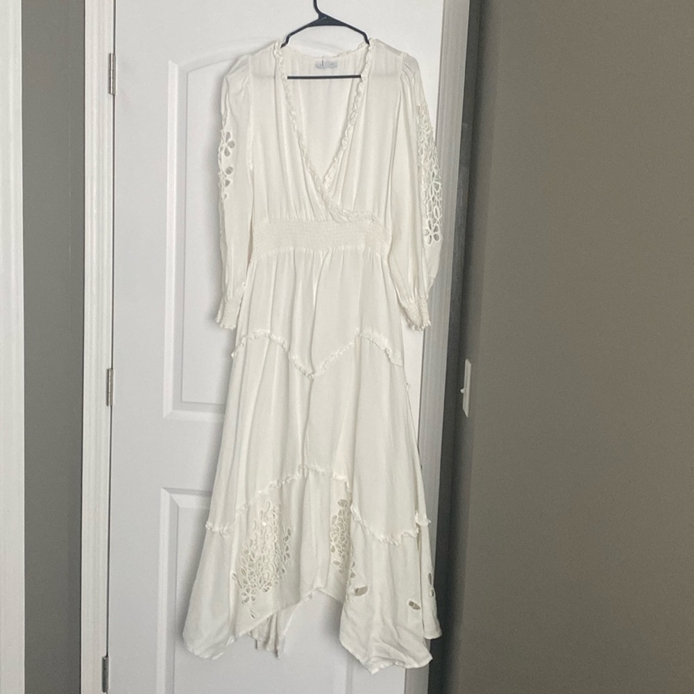 Topshop ,dresses size6, white